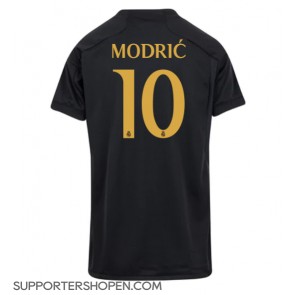 Real Madrid Luka Modric #10 Tredje Matchtröja Dam 2023-24 Kortärmad